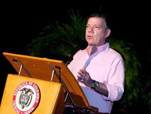 Presidente da Col&ocirc;mbia, Juan Manuel Santos, pediu a desmobiliza&ccedil;&atilde;o das Farc