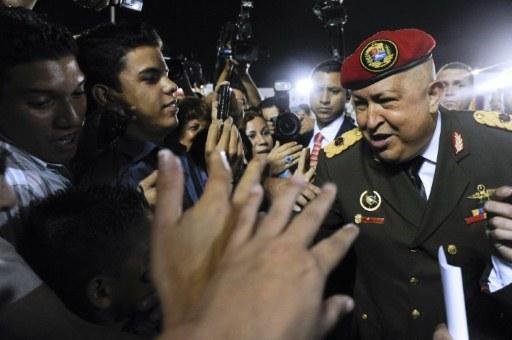 Ch&aacute;vez pediu a presen&ccedil;a de colegas do Brasil e do Paraguai 