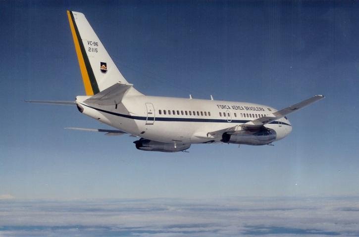 Aeronave trabalhou por 34 anos para a Presid&ecirc;ncia da Rep&uacute;blica