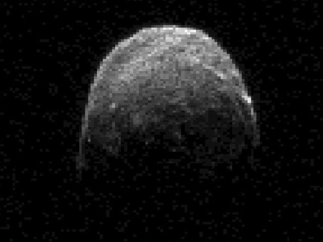 Nasa divulga nova imagem de aster&oacute;ide que se aproxima da Terra hoje