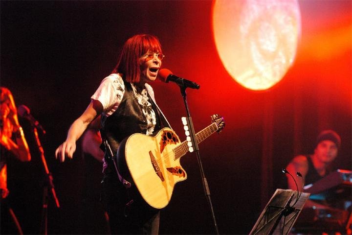 Rita Lee apresenta turn&ecirc; &acute;ETC...` em Novo Hamburgo 
