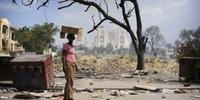 Vítimas da cólera no Haiti pedem indenização milionária à ONU