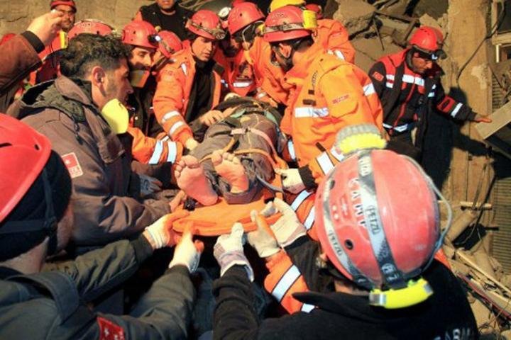 Terremoto de 5,6 graus abalou a regi&atilde;o leste da Turquia nesta quarta-feira
