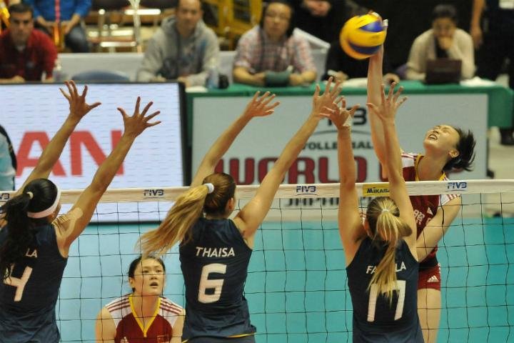 Sele&ccedil;&atilde;o feminina fez 3 sets a 2 na cidade Okayama 
