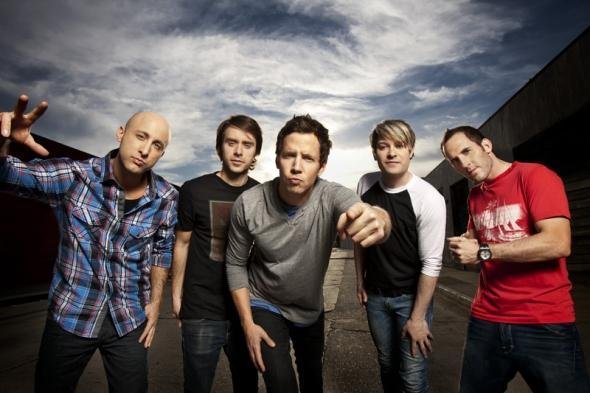Banda canadense Simple Plan toca na Capital pela segunda vez