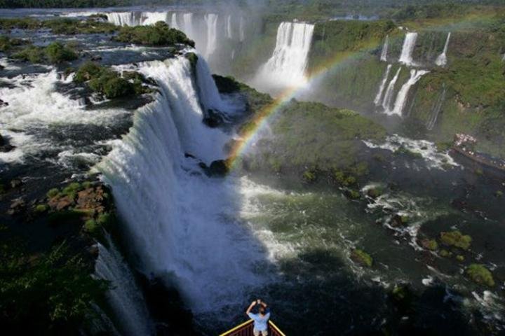 Cataratas do Igua&ccedil;u e Amaz&ocirc;nia s&atilde;o eleitas Maravilhas da Natureza