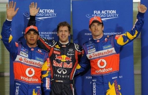 Vettel consegue a pole em Abu Dabi 