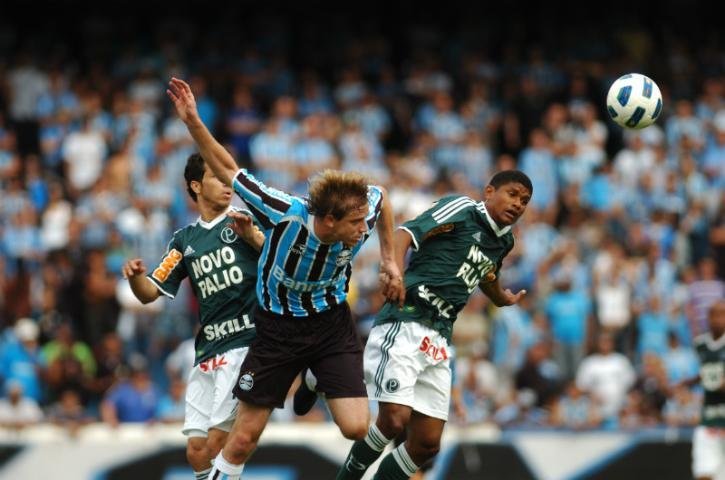 Acompanhe Gr&ecirc;mio x Palmeiras