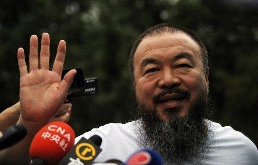 Weiwei nega ser culpado de evas&atilde;o fiscal e se considera v&iacute;tima do regime comunista