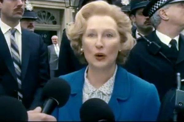 Longa-metragem tem Meryl Streep no papel principal