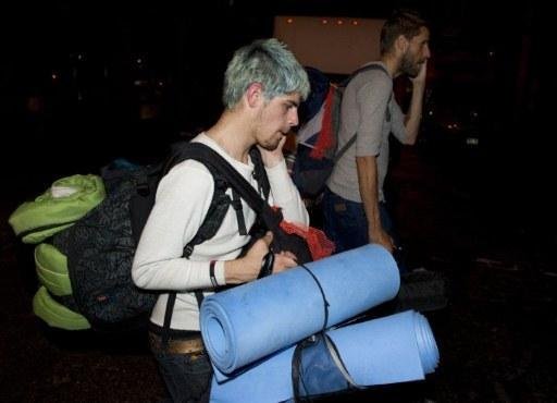 Manifestantes desocupam parque em Nova Iorque