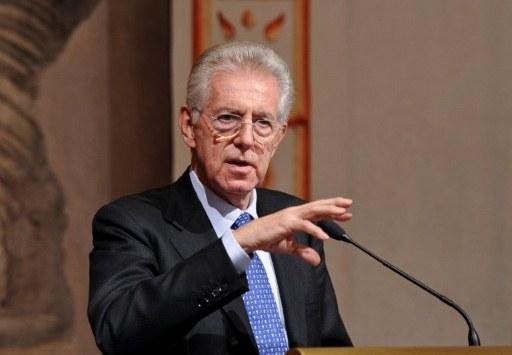 Monti quer envolver os principais partidos italianos na forma&ccedil;&atilde;o do novo governo