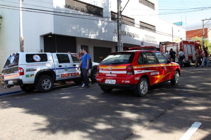Edif&iacute;cio da Justi&ccedil;a Federal fica na rua 15 de Janeiro