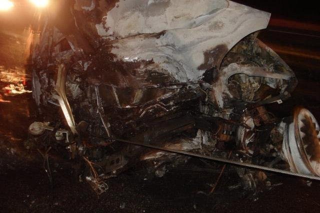 Chic&atilde;o Gorski n&atilde;o resistiu a colis&atilde;o de carro em que ocupava contra pinheiros na BR 287