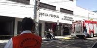 Prédio da Justiça Federal foi evacuado no Centro do município