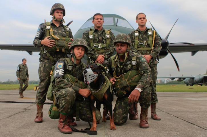 Salto foi realizado durante a Opera&ccedil;&atilde;o Saci, no Rio