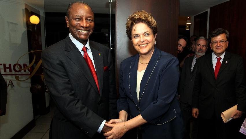 Dilma pede rela&ccedil;&atilde;o cada vez mais forte entre Brasil e pa&iacute;ses africanos