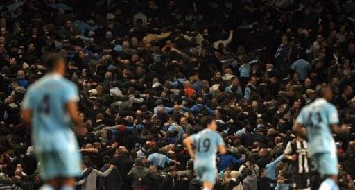 Manchester City fez 3 a 1 no Newcastle