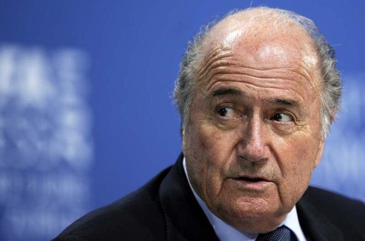 Joseph Blatter prometeu punir os envolvidos no esc&acirc;ndalo da ISL