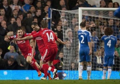 Com gol no fim, Liverpool derrota o Chelsea