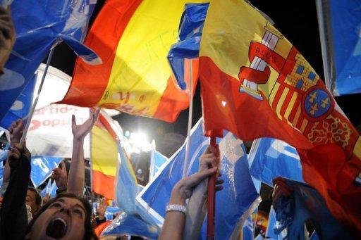 Resultado foi comemorado por milhares de partid&aacute;rios em Madri
