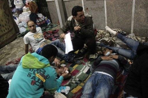 Chega a 20 n&uacute;mero de mortos em confrontos no Egito