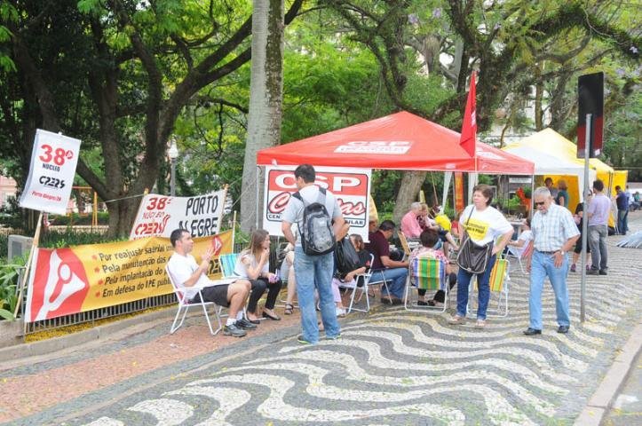 Categoria reivindica pagamento do piso nacional
