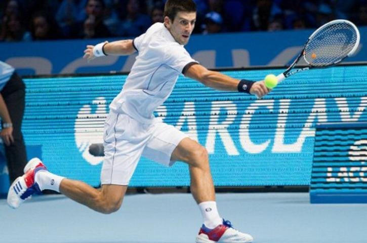  S&eacute;rvio Djokovic derrotou de virada o checo  Berdych por 2 sets a 1 na estreia pelo ATP Finals