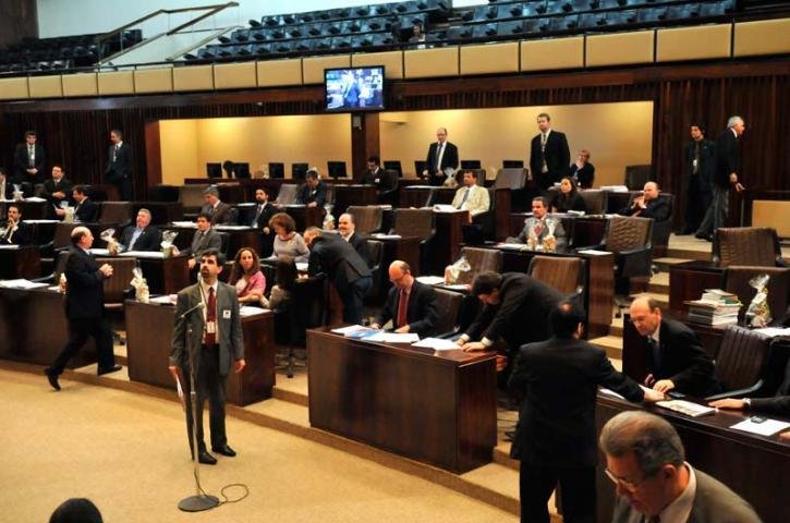 Assembleia Legislativa aprova or&ccedil;amento de R$ 40 bilh&otilde;es para 2012