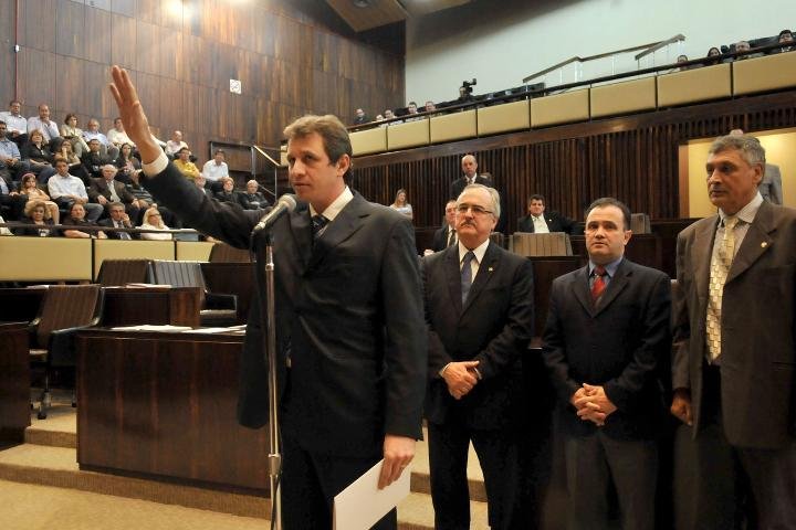 Ernani Polo, de 37 anos, &eacute; secret&aacute;rio-geral do PP ga&uacute;cho. Foto: Divulga&ccedil;&atilde;o