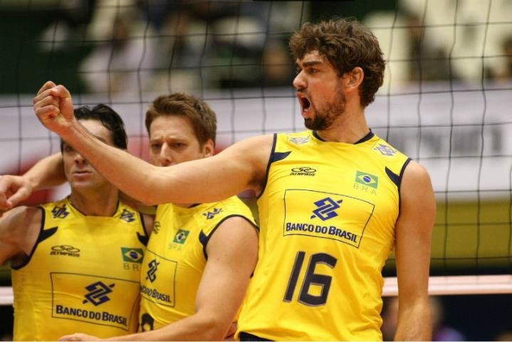 Sele&ccedil;&atilde;o masculina de v&ocirc;lei fez 3 sets a 0 na cidade de Kumamoto