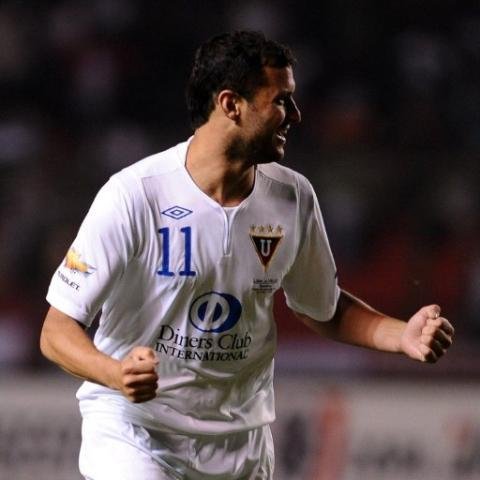 Equi Gonz&aacute;lez (foto) e Hern&aacute;n Barcos marcaram os gols da vit&oacute;ria 
