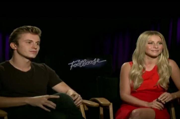 Rep&oacute;rter Hollywood entrevista jovens estrelas de Footloose