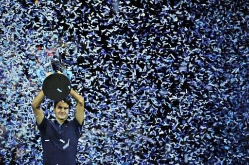 Federer venceu Tsonga em 2 sets a 1, com 6/3, 6/7 e 6/4