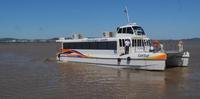 Em operação há um mês, lotação de catamarãs da rota Porto Alegre-Guaíba supera expectativas