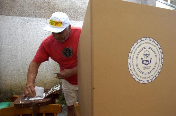 Mais de 4,1 mil trabalhadores est&atilde;o aptos a votar