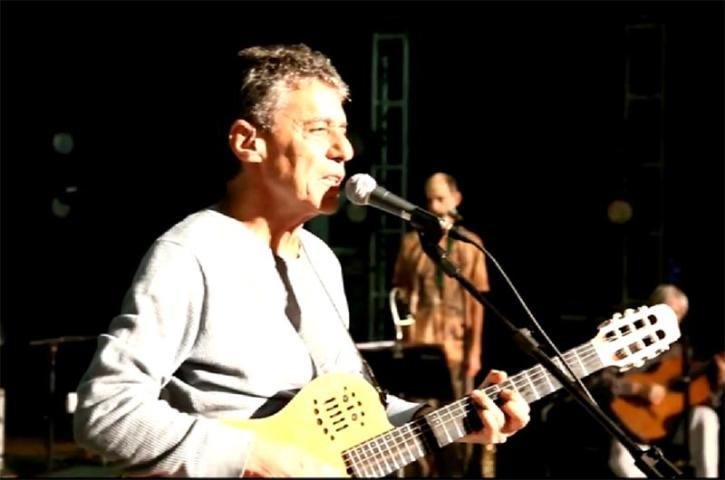 V&iacute;deo mostra ensaio de Chico Buarque na Capital