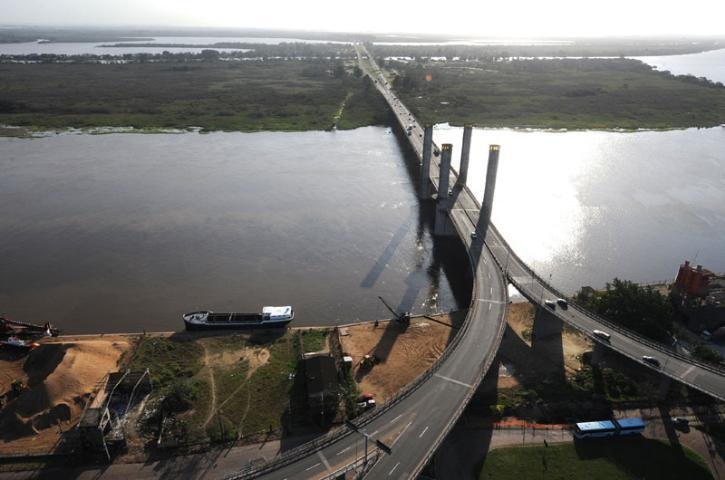 Ponte do Gua&iacute;ba ter&aacute; bloqueios programados a partir desta ter&ccedil;a