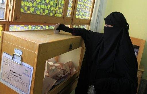 Egito n&atilde;o registra problemas graves durante as elei&ccedil;&otilde;es