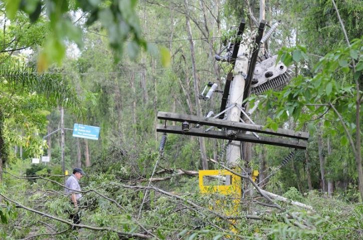 Em Canoas, 200 casas foram danificadas pelo temporal