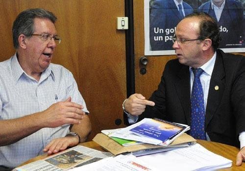 Villaverde ganha disputa com Pont 