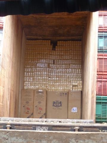 O grupo utilizava m&eacute;todos sofisticados de transporte para burlar as a&ccedil;&otilde;es de fiscaliza&ccedil;&atilde;o e repress&atilde;o