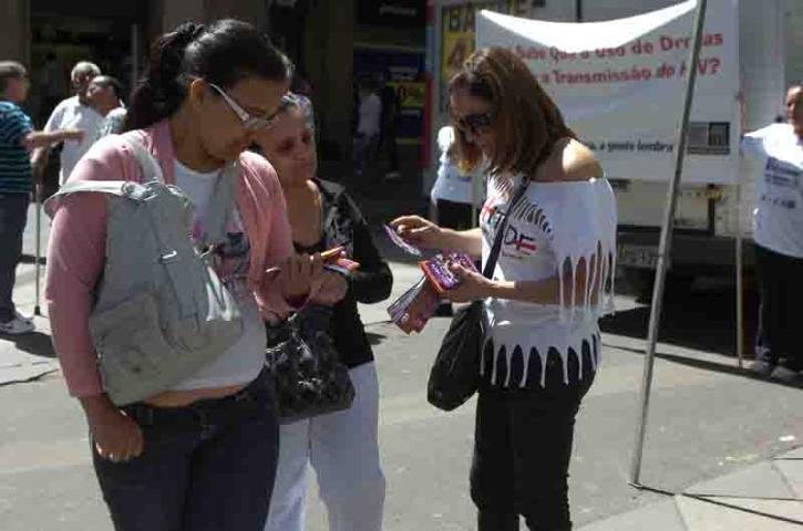 Organiza&ccedil;&otilde;es n&atilde;o-governamentais promoveram atividades na Esquina Democr&aacute;tica