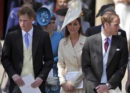 William, Kate e Harry ser&atilde;o embaixadores da Olimp&iacute;ada 2012