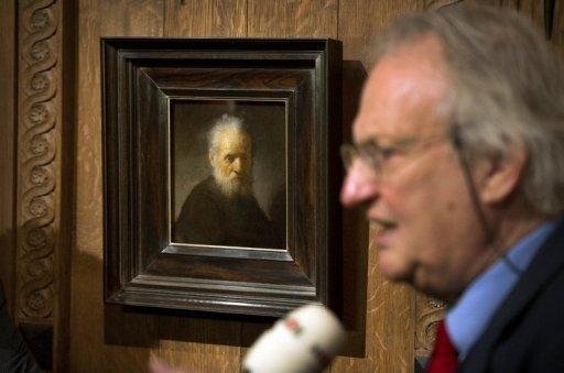 Quadro foi autenticado como um verdadeiro Rembrandt