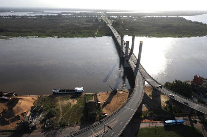 Estudo para evitar panes na Ponte do Gua&iacute;ba fica pronto em janeiro