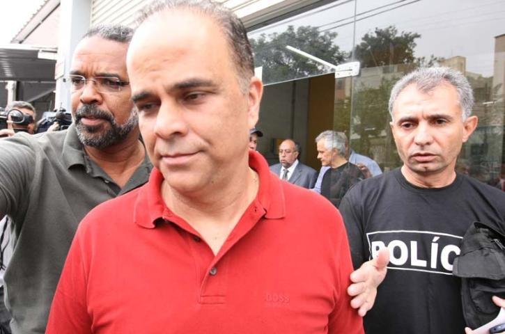 Marcos Val&eacute;rio deve passar o fim de semana preso em Salvador