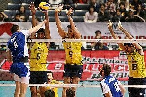 Brasil derrota a Pol&ocirc;nia na Copa do Mundo de v&ocirc;lei