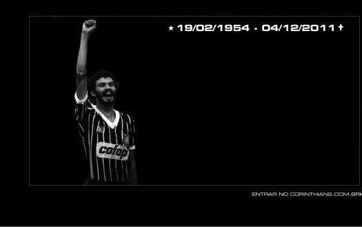 Corinthians exalta futebol magistral de S&oacute;crates