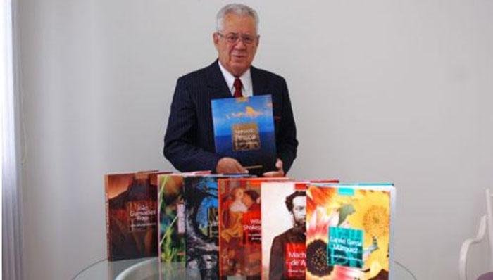 Dicion&aacute;rio Fernando Pessoa &eacute; s&eacute;tima obra da cole&ccedil;&atilde;o